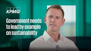 The Government's role in driving sustainability | ESG Talks