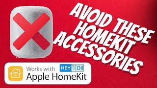 FOUR HomeKit products you should AVOID