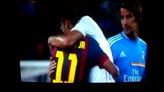 Barcelona 2-1 Real madrid 26.10.2013.  Idman Azerbaycan TV