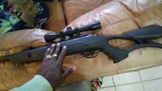 17 Caliber Hatsan Airtact (very high powered air rifle) can kill/Humans 300 yards away 