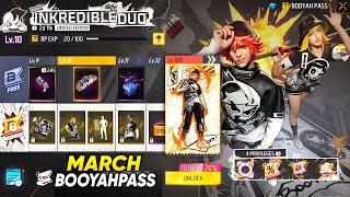 March booyah pass free fire 2025 | April Booyah Pass Free Fire | Next Booyah Pass Free Fire