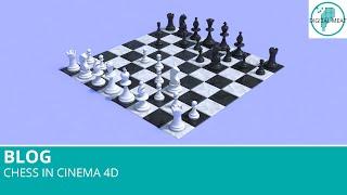 Blog: Chess In Cinema 4D