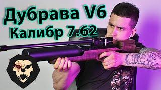 ОБЗОР на PCP винтовку Дубрава Чекан Карабин Колба 7.62 мм V6 580