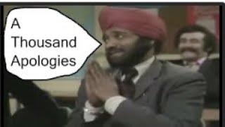 Mind Your Language Season 1 but it's just Ranjeet Singh