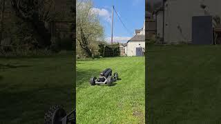 ecoflow Blade robotic lawnmower just loves to mow!! #ecoflowblade #ecoflow