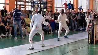 Epee Yamada JPN   Khvorost UKR T08 Averbach 2021 2