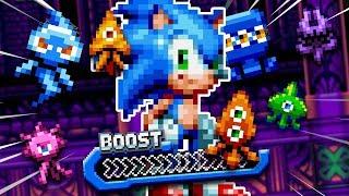 MODERN SONIC MANIA - Boost, Wisps & More...