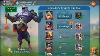 Vengeful Centaur hero limited challenge stage-2 without rose knight #lordsmobile #herostage