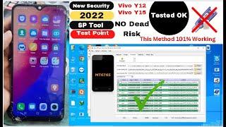 Vivo Y12,Y15 New Security Password Unlock FRP Unlock With Sp Flash Tool With Test point 101% Tedted