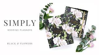 Simply Wedding Planners - Elegant Black & Flowers Wedding Planner