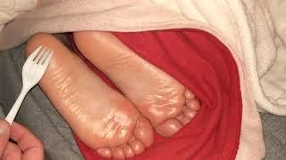 sleepy feet tickle nightmare