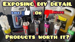 Exposing the truth behind DIY Detail Product Review - Does It Work?  #cardetailingtips