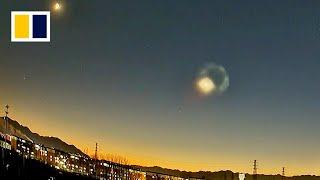 ’UFO’ spotted by Beijing residents