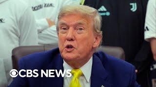 Trump sets 2-week timeline for Iran decision, it's not the first time he's given a 2-week notice
