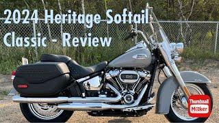 2024 Heritage Softail Classic 114 - Review