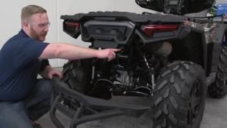 Sportsman® Ultimate Series | Rear Bumper Install | 1000/850SP/850