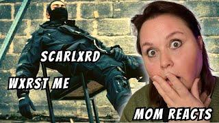 MOM Reaction To Scarlxrd - WXRST ME (Made In Hell  ALBUM)