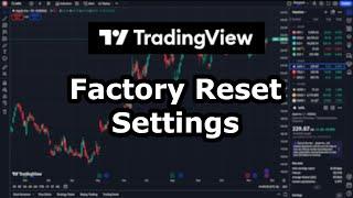 How To Fully Reset TradingView Desktop App