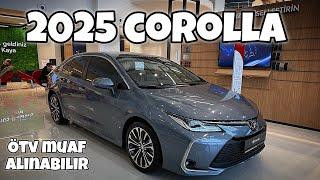 2025 Toyota Corolla | Ötv Muaf Detaylar