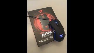 Разбор, сборка, ремонт игровой мышки ZET ARMOR/fixing gaming mouse ZET ARMOR!