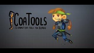 how to install cutout animation tool in blender