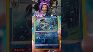EXTREMELY HARD to PULL Alternate Art Pokemon Fusion Strike Opening