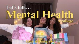 Anxiety, Burnout & Social Pressure in College | Glow & Gossip Ep. 2