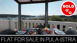  Penthouse with sea view for sale | Real estate Croatia |Kroatien Immobilien |