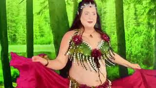 Tribute to JRR Tolkien Day, Bellydance Elf edition!