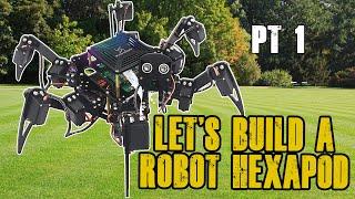 Freenove Big Hexapod Robot Kit - Part 1 Unboxing & Software