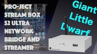 Pro-ject Stream Box S2 Ultra network bridge/streamer/purifier