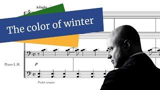 Otto Pintiaski - The color of winter (Otto Pintiaski, piano)