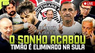 OPINIÃO PLACAR: CORINTHIANS FORA DA SUL-AMERICANA, FORA RAMÓN DÍAZ? COPA DO BRASIL E MAIS