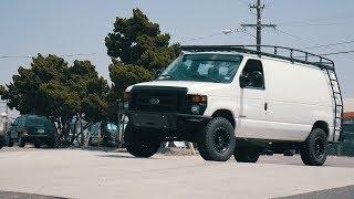 A Texas Ford Econoline Adventure Van Build