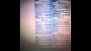 LCBP Mid Size Notetakers Vinyl Bible.
