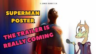 New DCU Superman Movie Poster Reveal! || Dragon News #282