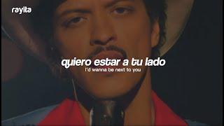 Lady Gaga, Bruno Mars - Die With A Smile (Español + Lyrics) video musical