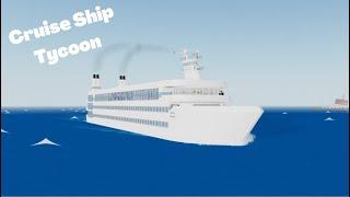 Budget Mallard Class Speed Build - ROBLOX CRUISE SHIP TYCOON