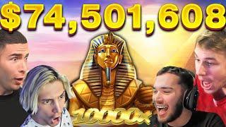 BIGGEST CASINO WINS OF THE MONTH: Top 50 (xQc, Adin Ross, Ayezee, Xposed)