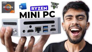 I Bought All New Ryzen 7 Mini PC! 16GB Ram - Hard Gaming & Editing Test