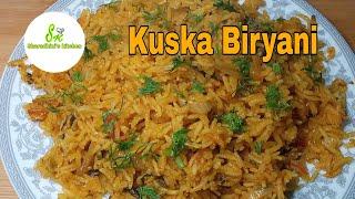 Kuska Biryani/Plain Biryani/Sharadhini's kitchen