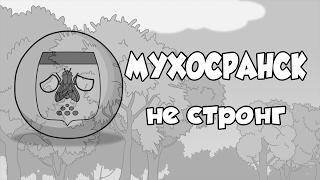 Мухосранск не стронг ( Countryballs )