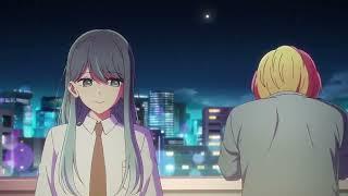 Aqua tells Akane the truth and makes her laugh - Oshi No Ko Season 2 Episode 5