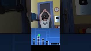 Geometry Dash: Ice Cream  #shorts