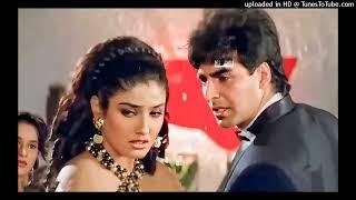 Ae Kash Kahi Aisa Hota Heart Broken Mohra 1994 Kumar Sanu Akshay Kumar, Raveena Tandon