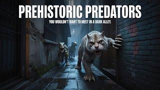 Prehistoric Predators You Wouldn’t Want to Meet in a Dark Alley