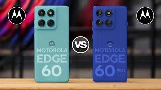 Motorola Edge 60 5G Vs Motorola Edge 60 Pro 5G