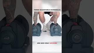 From 2.5kg to 24kg with one twist  24kg Adjustable Dumbbells from BrainGain!
