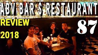 ABV BAR 2018 REVIEW