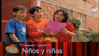 El show de los once - Episodio 1*01 - Niños y niñas